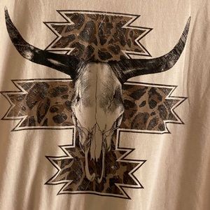 NWT Rock and Roll cowgirl shirt